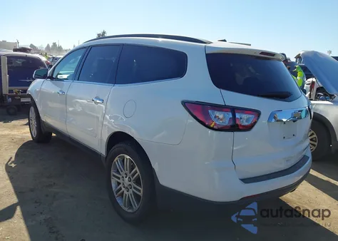 2015 Chevrolet Traverse 1Lt из США, поврежденный, VIN 1GNKRGKD6FJ296725